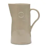 Portofino jug, flax