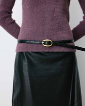 Abel belt, noir