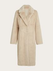 Coby coat, champagne