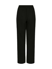 Sonar linen pants, black