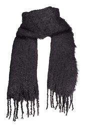 Aurora scarf 35x160, black