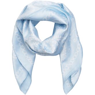 Finja scarf, paisley blue