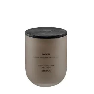 Tuoksu scented candle, wood