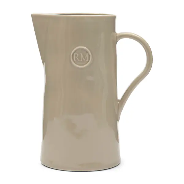 Portofino jug, flax