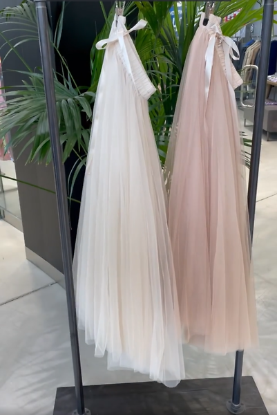 Tyllihame, luonnonvalkoinen