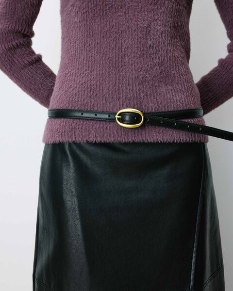 Abel belt, noir