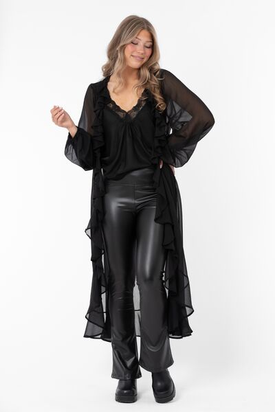 Valentina kaftan, black