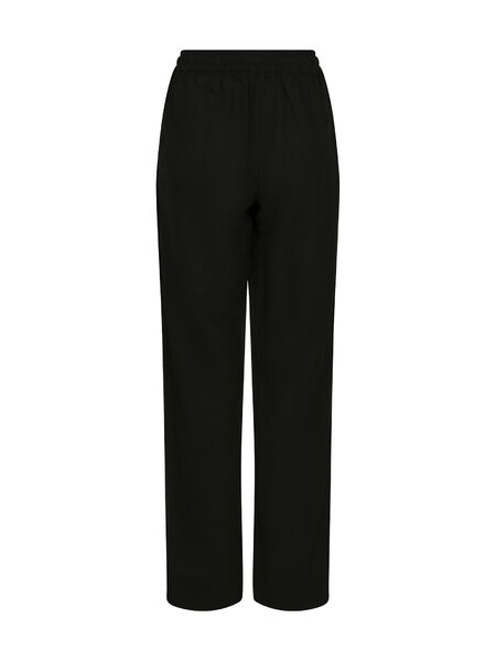 Sonar linen pants, black