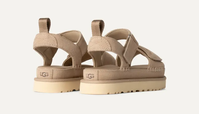 Goldenstar, sand