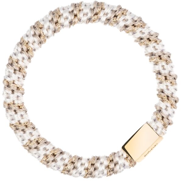 Fat hair ties, sand mix