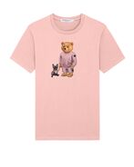 Organic t-shirt Filou LXIV, crystal rose