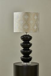 Beaugrand lamp base, black
