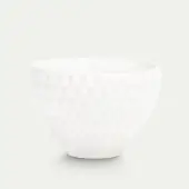 Bubbles bowl 13cm, white