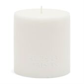 Pillar candle eco 10x10, off-white