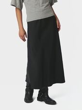 Bovary skirt, black