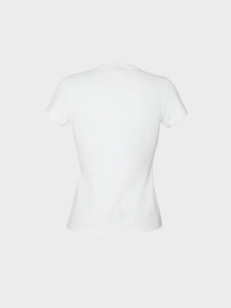 Fallon t-paita, valkoinen