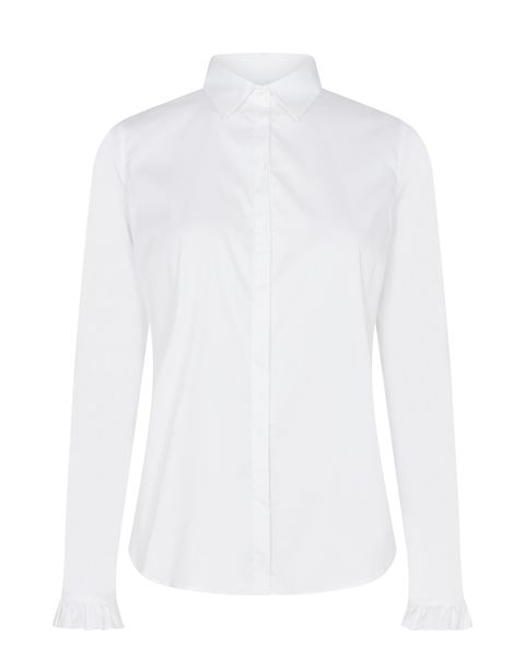 Mattie flip shirt, white