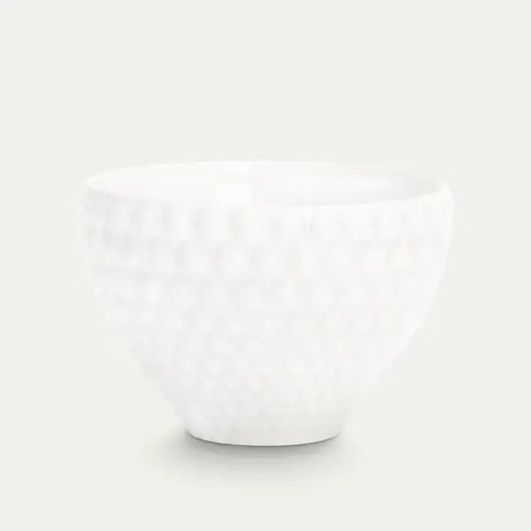 Bubbles bowl 13cm, white