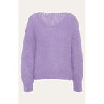 Milana mohair knit, lilac