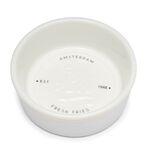 Fresh fries sauce bowl