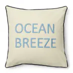 Ocean breeze pillow cover 50x50