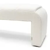 Brera bench, simply white