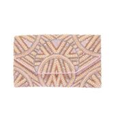 Käsilaukku, pinkki/beige