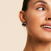 Melrose studs M, steel