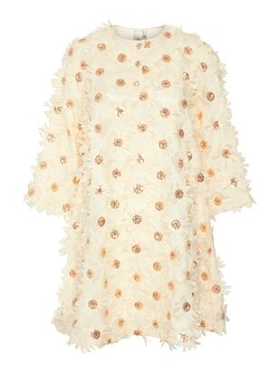 Abelone dress, sheer bliss