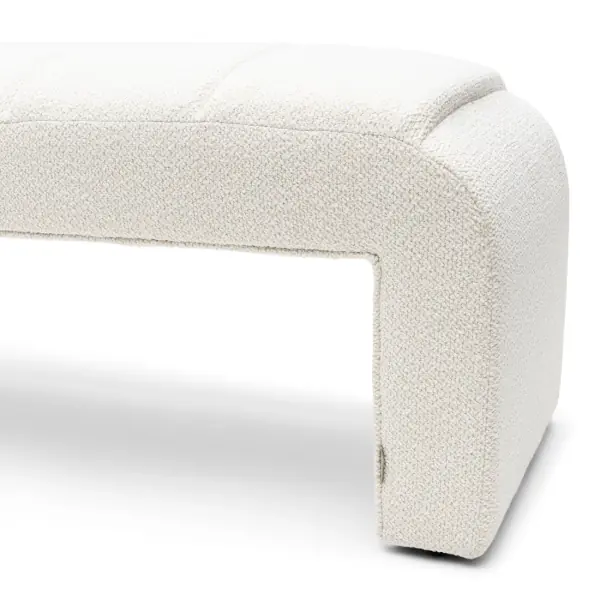 Brera bench, simply white