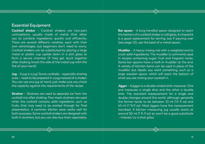 Little book for cocktail lovers