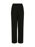 Sonar linen pants, black