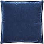 Samettityynynpäällinen 52x52, indigo
