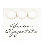 Buon appetito serving platter