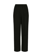 Sonar linen pants, black