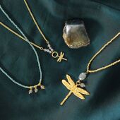 Empathy labradorite necklace