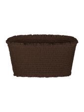 Skin lobster bikini top, brown
