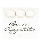 Buon appetito serving platter