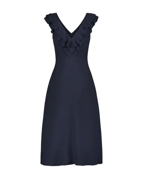 Kaya dress, oxford navy
