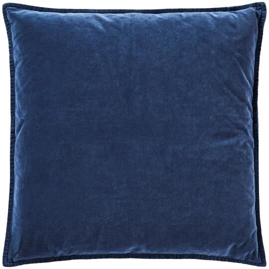 Samettityynynpäällinen 52x52, indigo