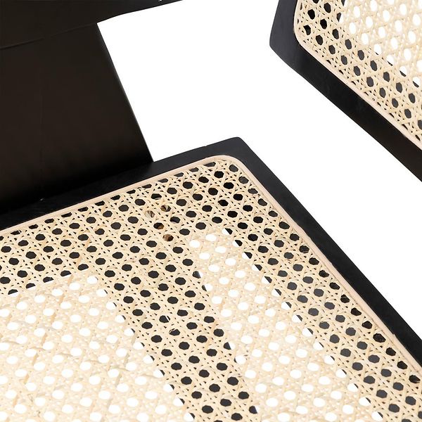 St. Moritz dining armchair, black