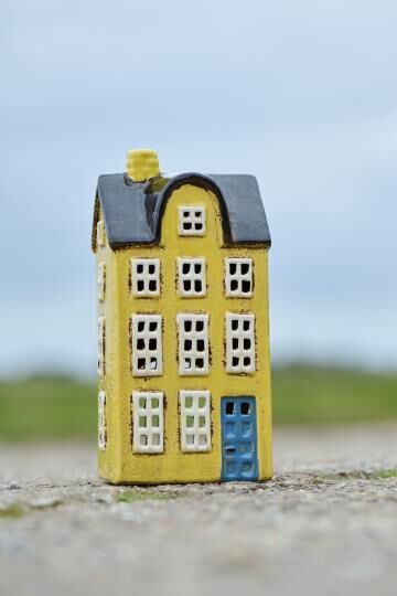 Talolyhty Nyhavn 20,5cm, yellow