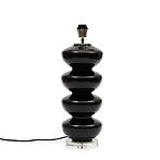 Beaugrand lamp base, black