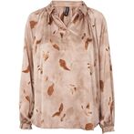 Aura blouse, cappuccino