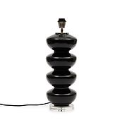Beaugrand lamp base, black