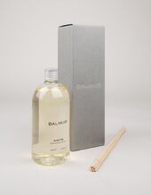 Como refill black tea, grey