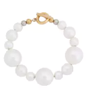 Cadence bracelet maxi, gold