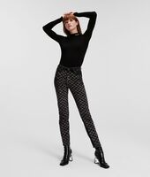 Classic turtle neck, black