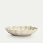 Oyster bowl 24cm, sand