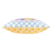 Mediterranean limon ourdoor cushion 43x43, sky bluw